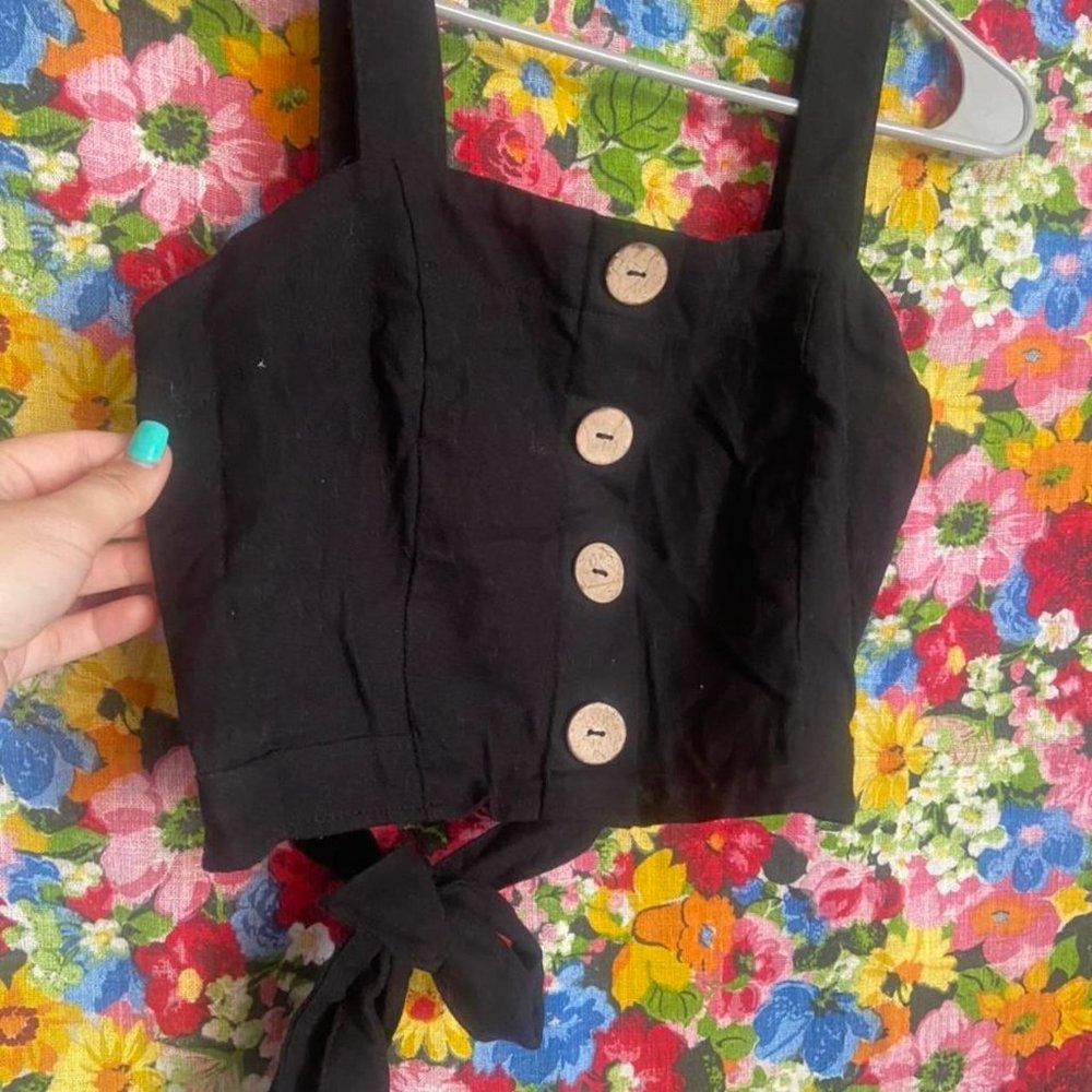 tiny black top - Picture 2 of 3